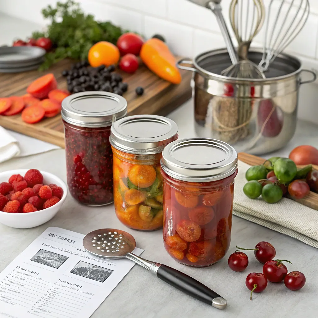 Advanced Canning Techniques