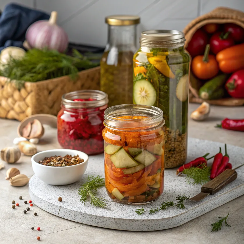 Pickling and Fermentation Course